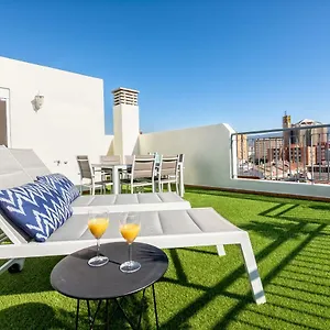 Iloftmalaga Cuarteles Apartamento